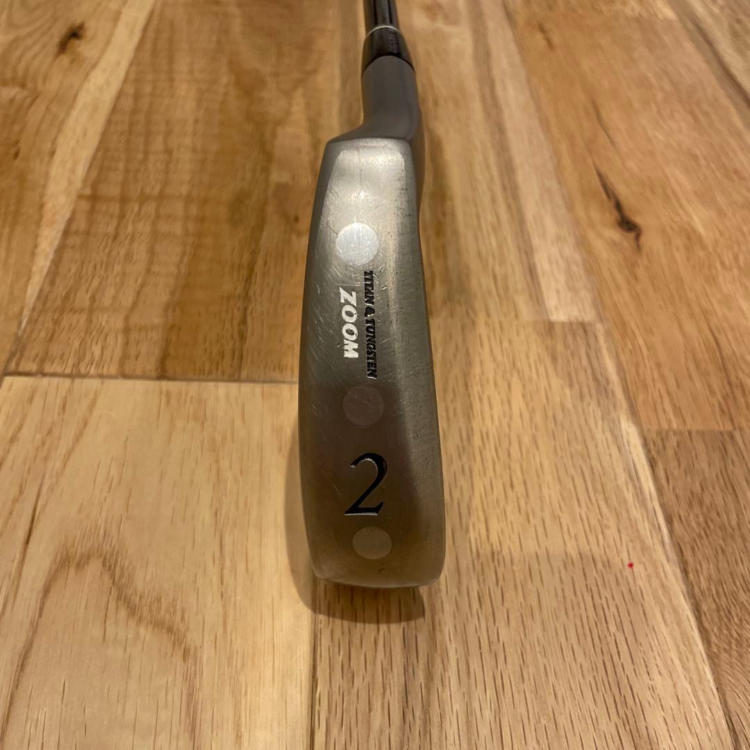 プロギア ZOOM 040i アイアン型 ユーティリティ 2番 レフティ