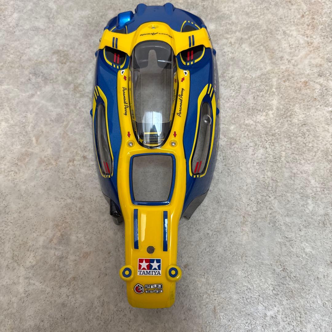 タミヤ 4WDバギー スーパーアバンテTD4シャーシ