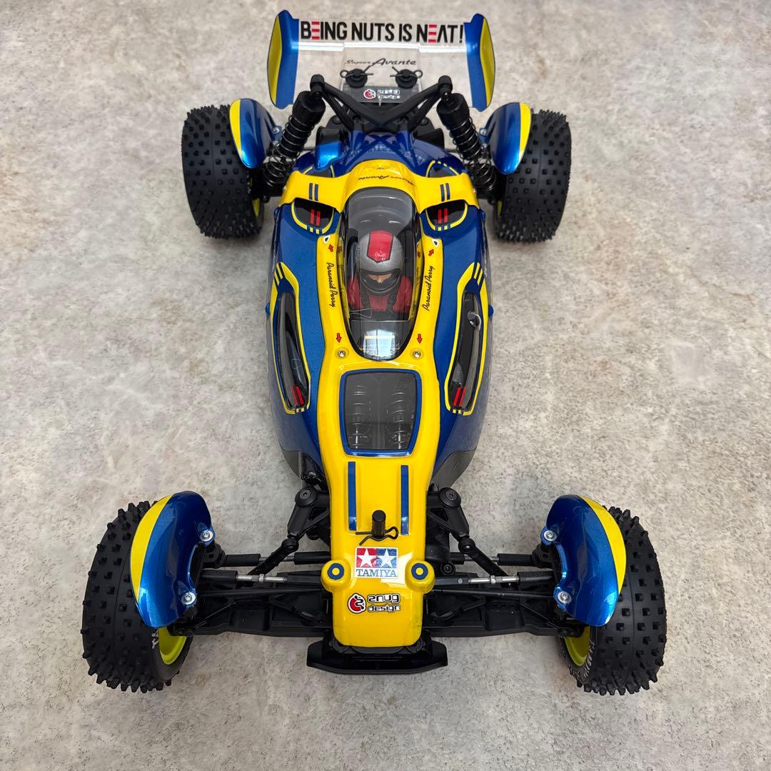 タミヤ 4WDバギー スーパーアバンテTD4シャーシ