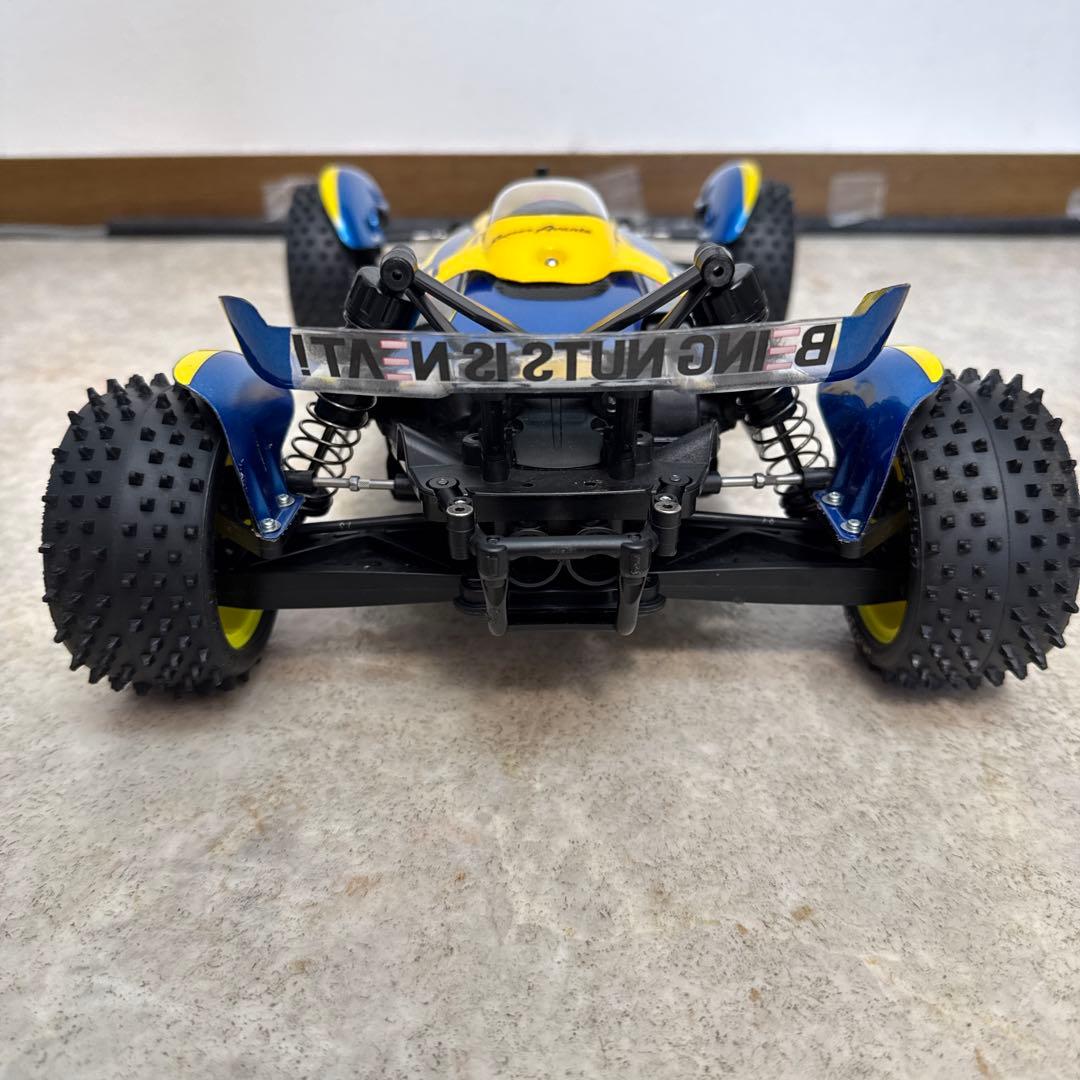 タミヤ 4WDバギー スーパーアバンテTD4シャーシ