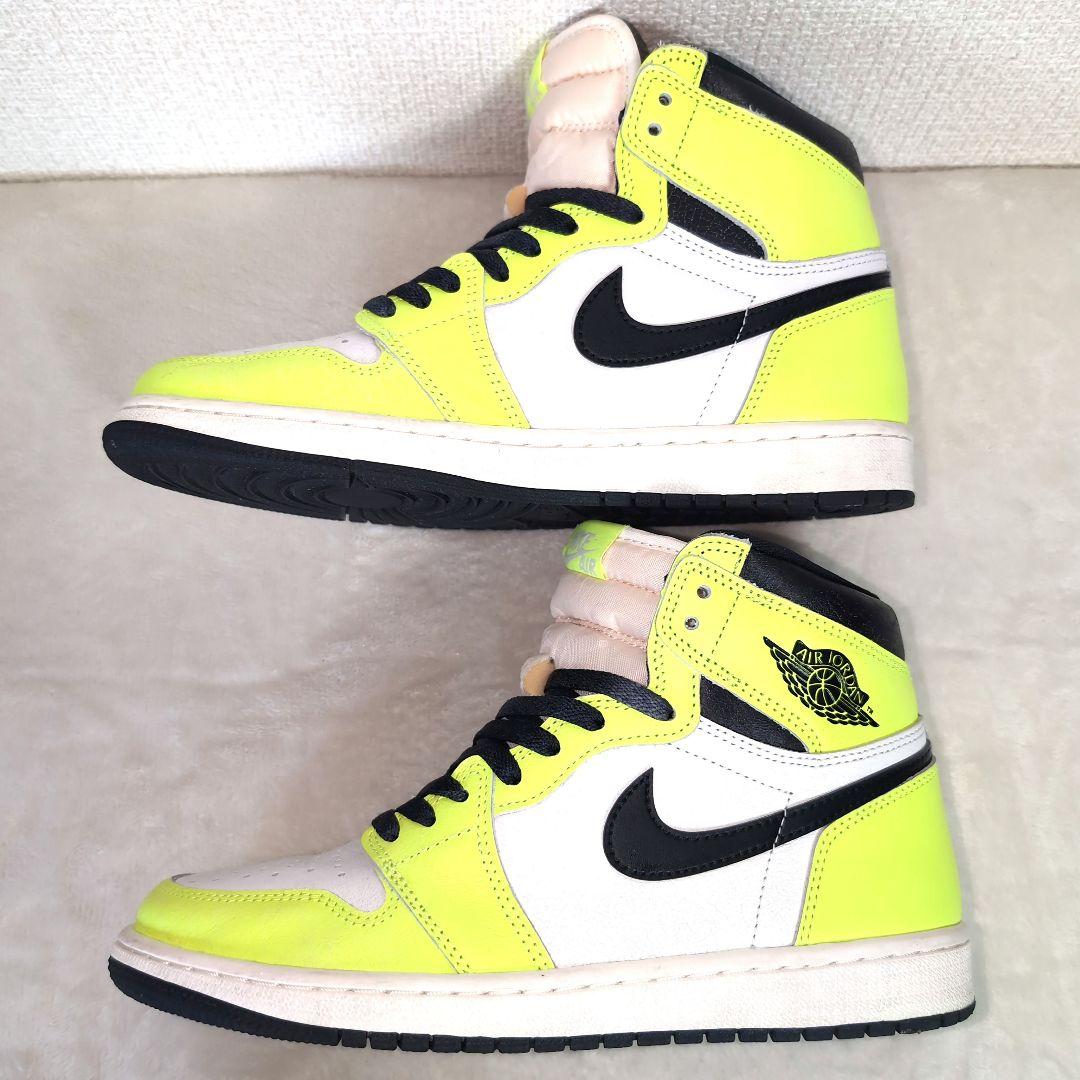 el19 ナイキ エアジョーダン ハイ OG ボルト ヴィジョネア 26.5cm