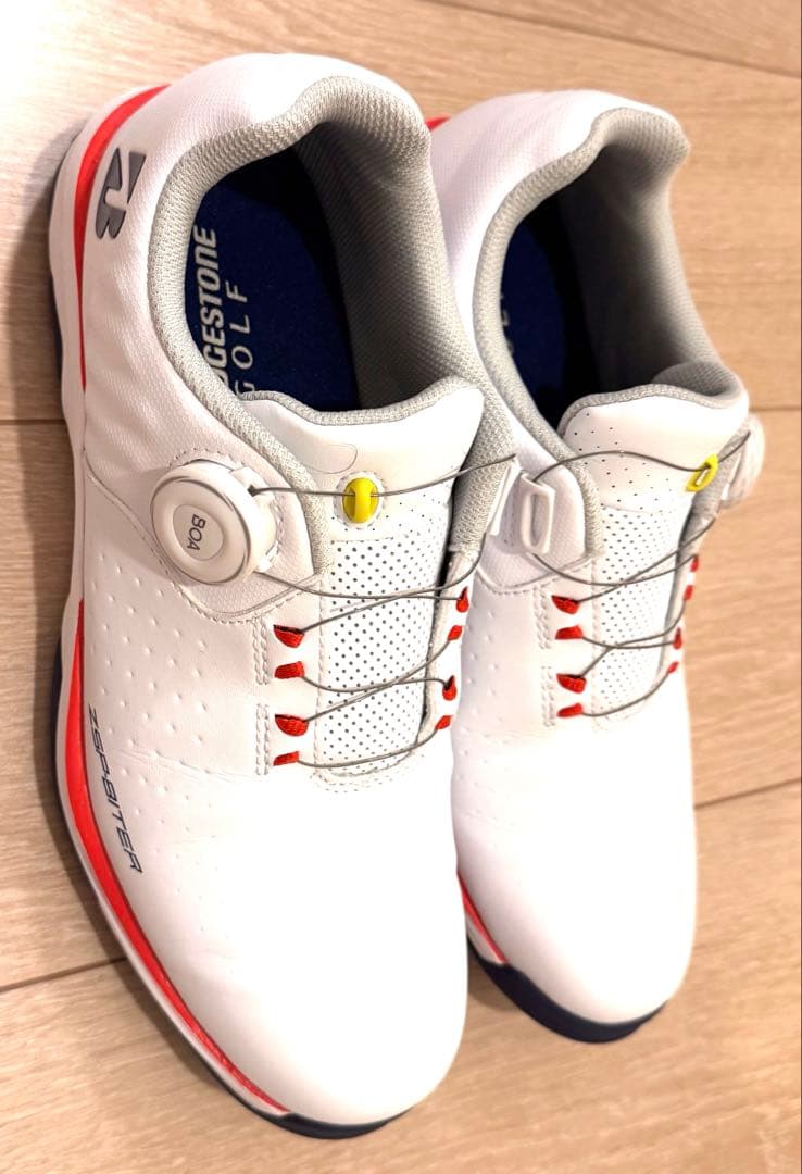 ブリヂストン／メンズゴルフシューズ／ ゼロ・スパイク ダイヤル 26.5cm