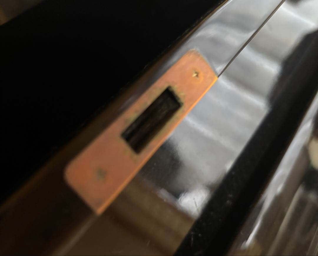 【YAMAHA】アップライトピアノ ブラック