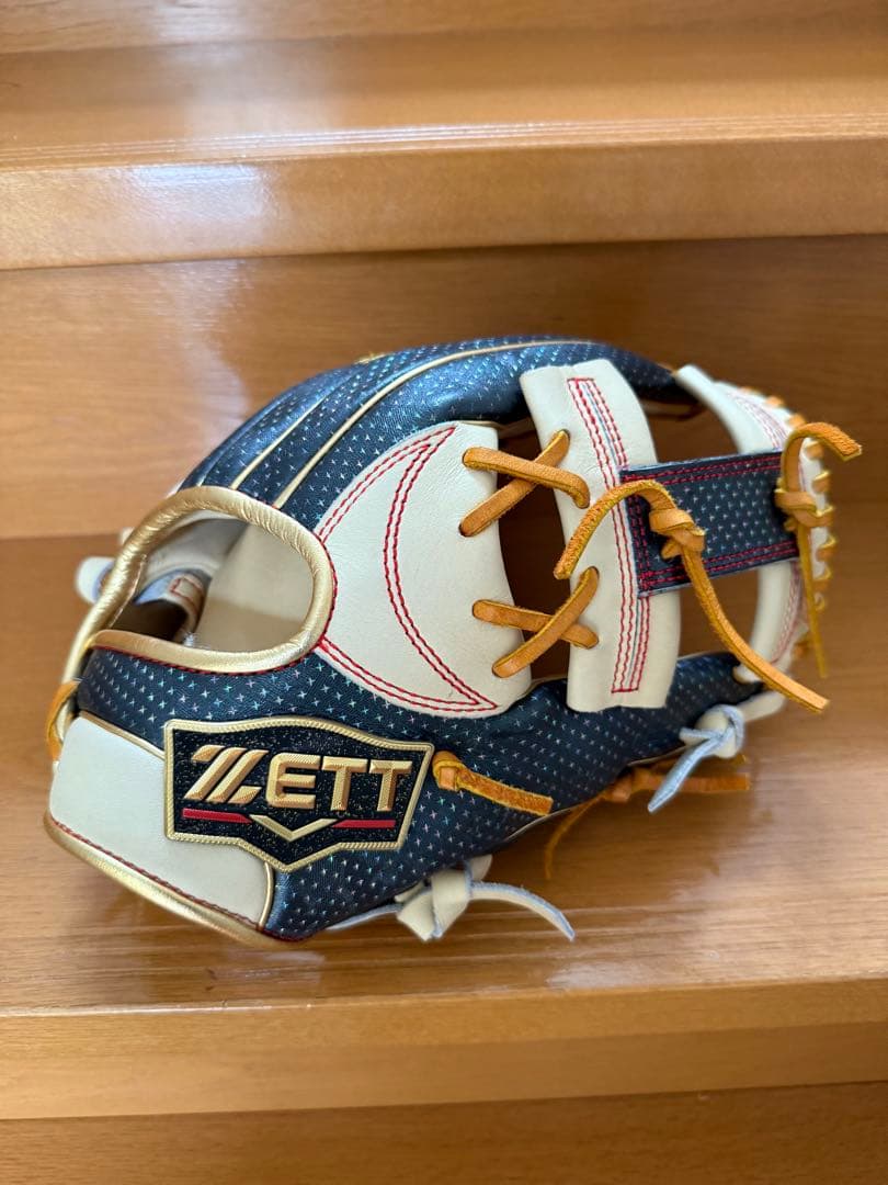 ひ*す様 ZETTプロステイタス軟式用　今宮型　型付け済