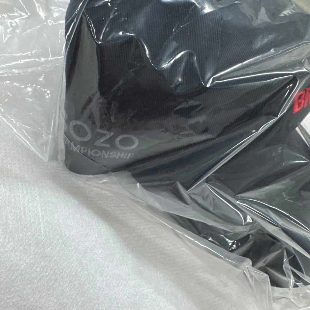 ブリーフィングZOZOチャンピオンシップ キャップ 新品未使用タグ付