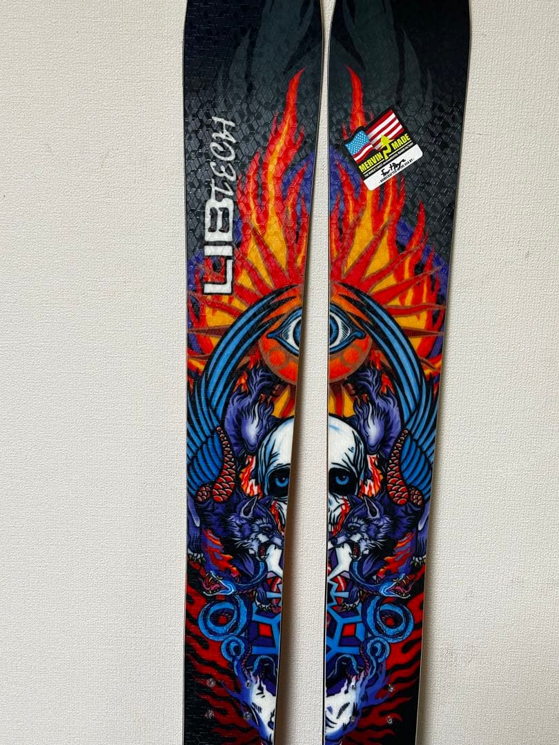 「新品未使用」Lib Tech Backwards 166cm ビンなし