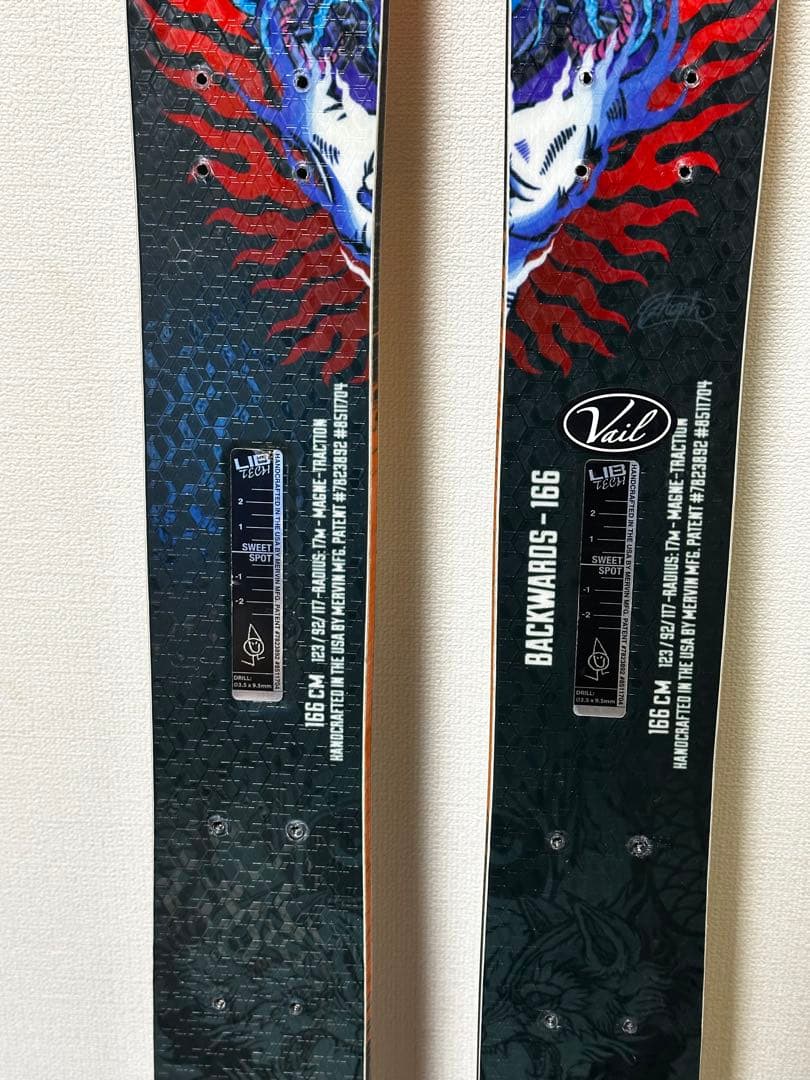 「新品未使用」Lib Tech Backwards 166cm ビンなし