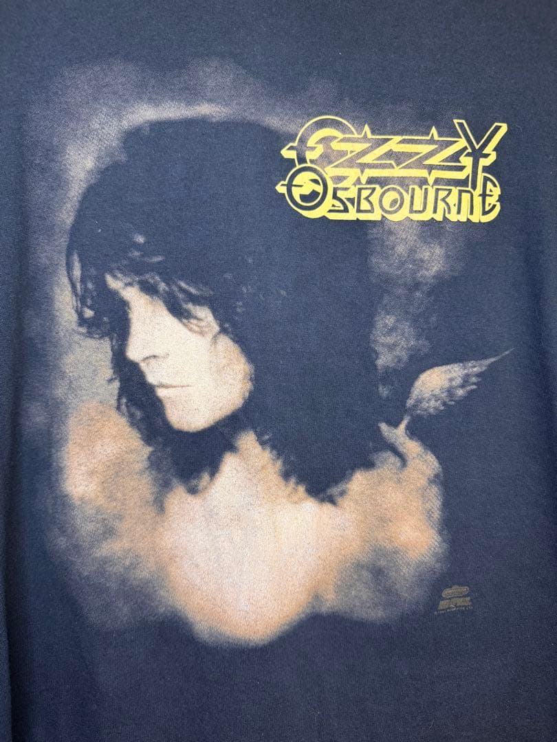 ミュージシャン 90s Ozzy Osbourne vintage black sabbath