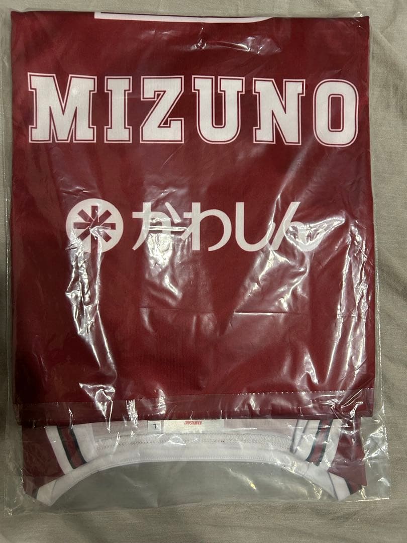 2025-2026年　川崎ブレイブサンダース　水野選手ユニフォーム