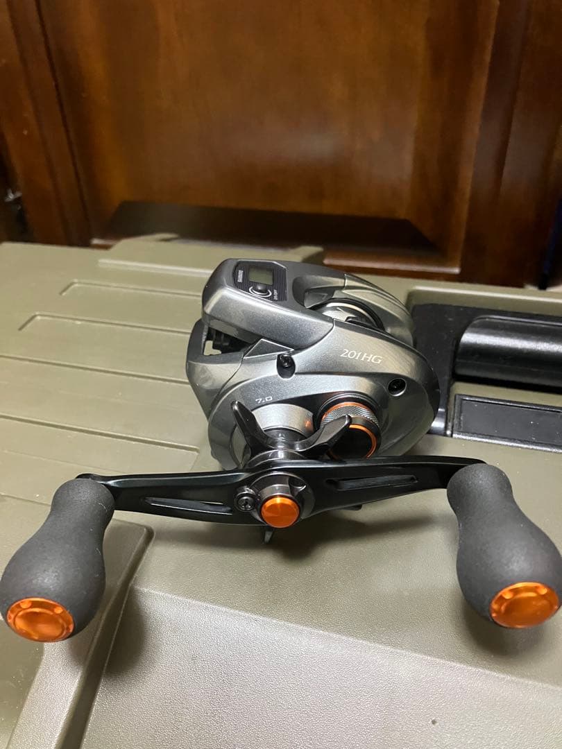 SHIMANO 17Barchetta 201HG ベイトリール