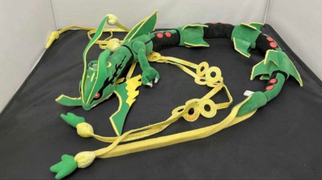 希少　ポケモン メガレックウザ レックウザ ぬいぐるみ ポケモンセンター