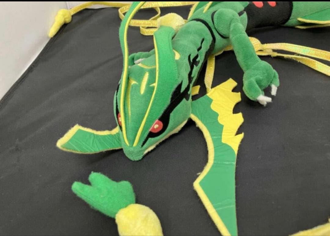 希少　ポケモン メガレックウザ レックウザ ぬいぐるみ ポケモンセンター
