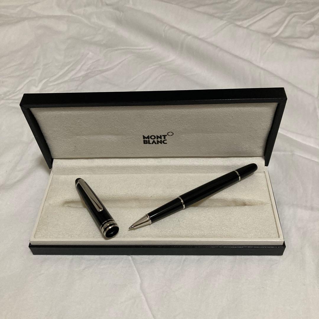 【未使用品】モンブラン ボールペン マイスターシュテュック キャップ式
