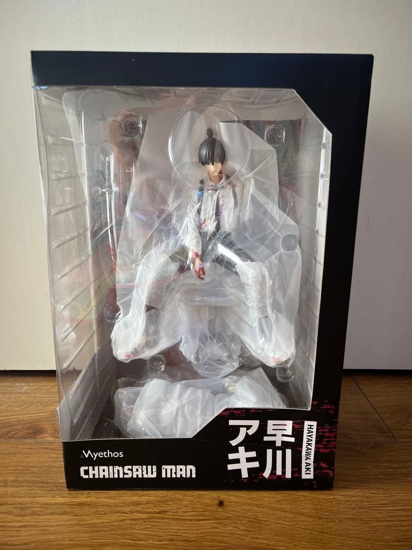 チェンソーマン　早川アキ　1/7スケールフィギア