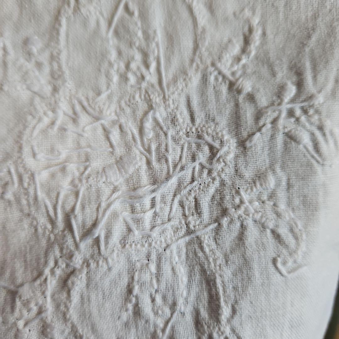 イギリスアンティークテーブルランナー