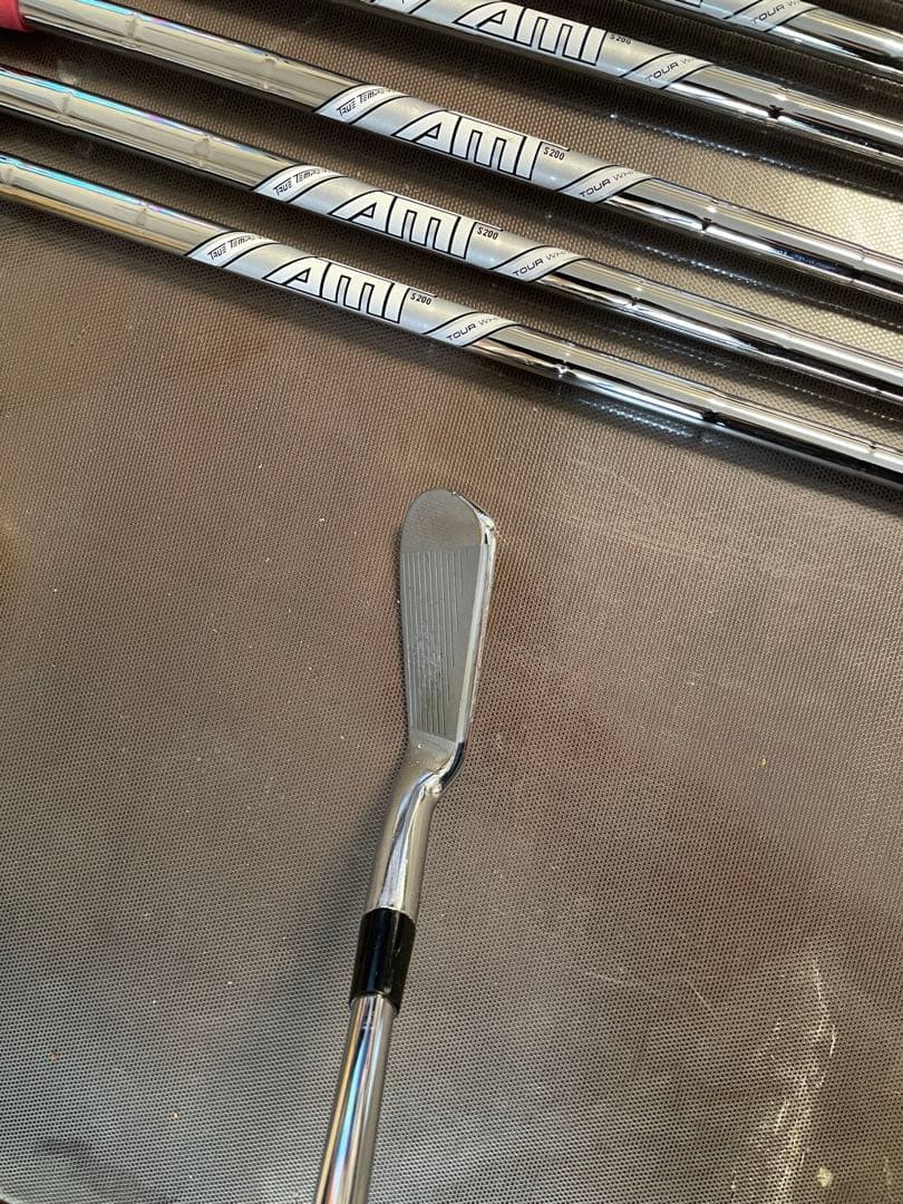 【希少品】ミズノ TN87刻印無モデル プロトタイプ