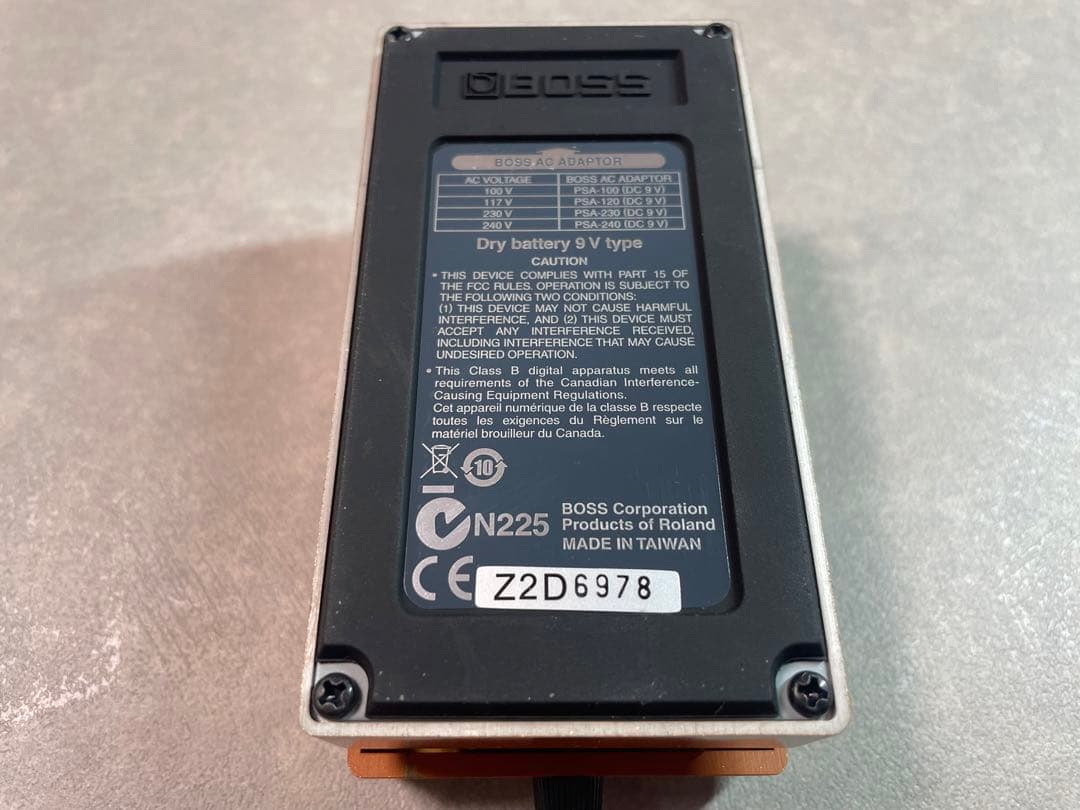 【美品】BOSS DA-2 Adaptive Distortion