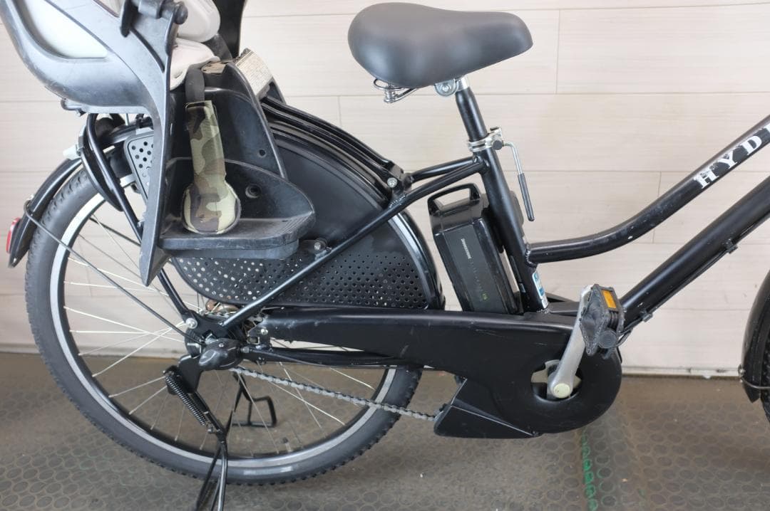 が*け様 ブリヂストン製　HYDEE.2　26インチ　3段　8.7Ah充電器あり