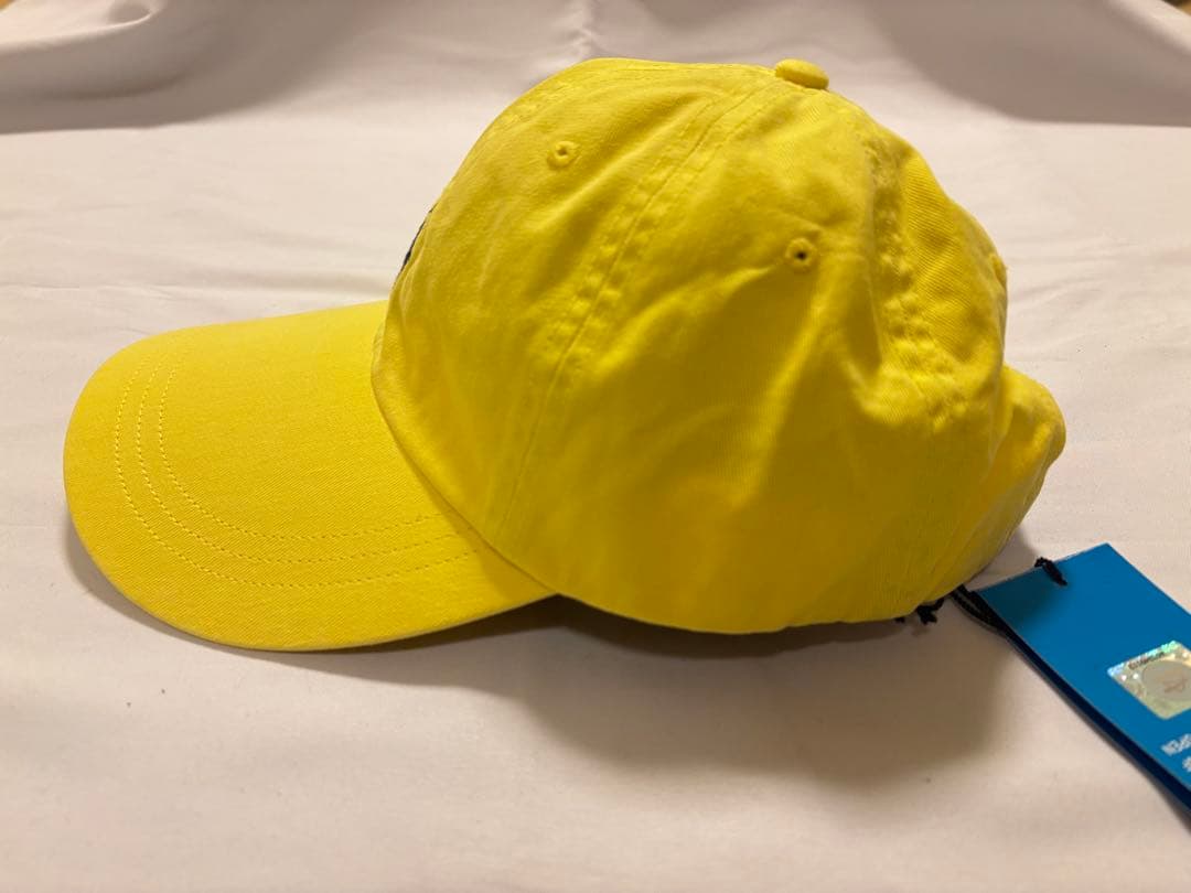 2026 全豪オープン POLO AO公式 スポーツキャップ イエロー新品