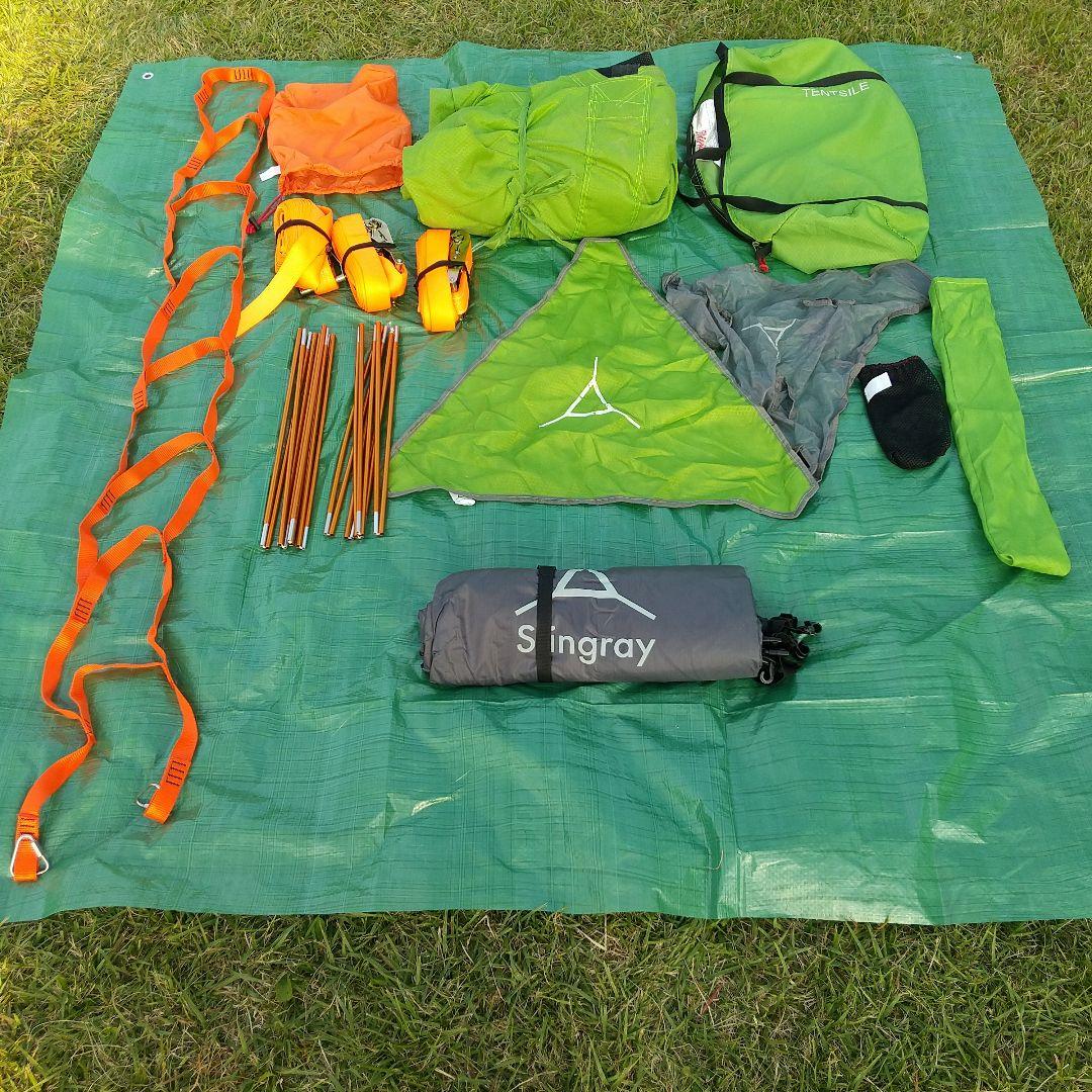 テントサイル スティングレイ TENTSILE STINGRAY