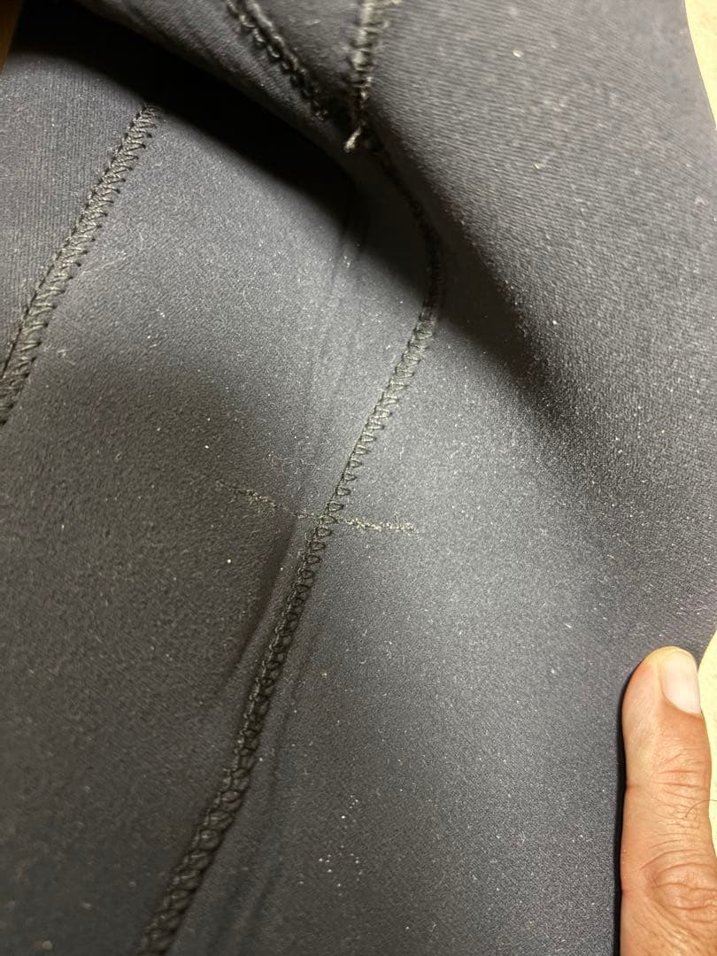 ボーイズ160cm オーダー 5x3mmセミドライ バックジップ エアタイト