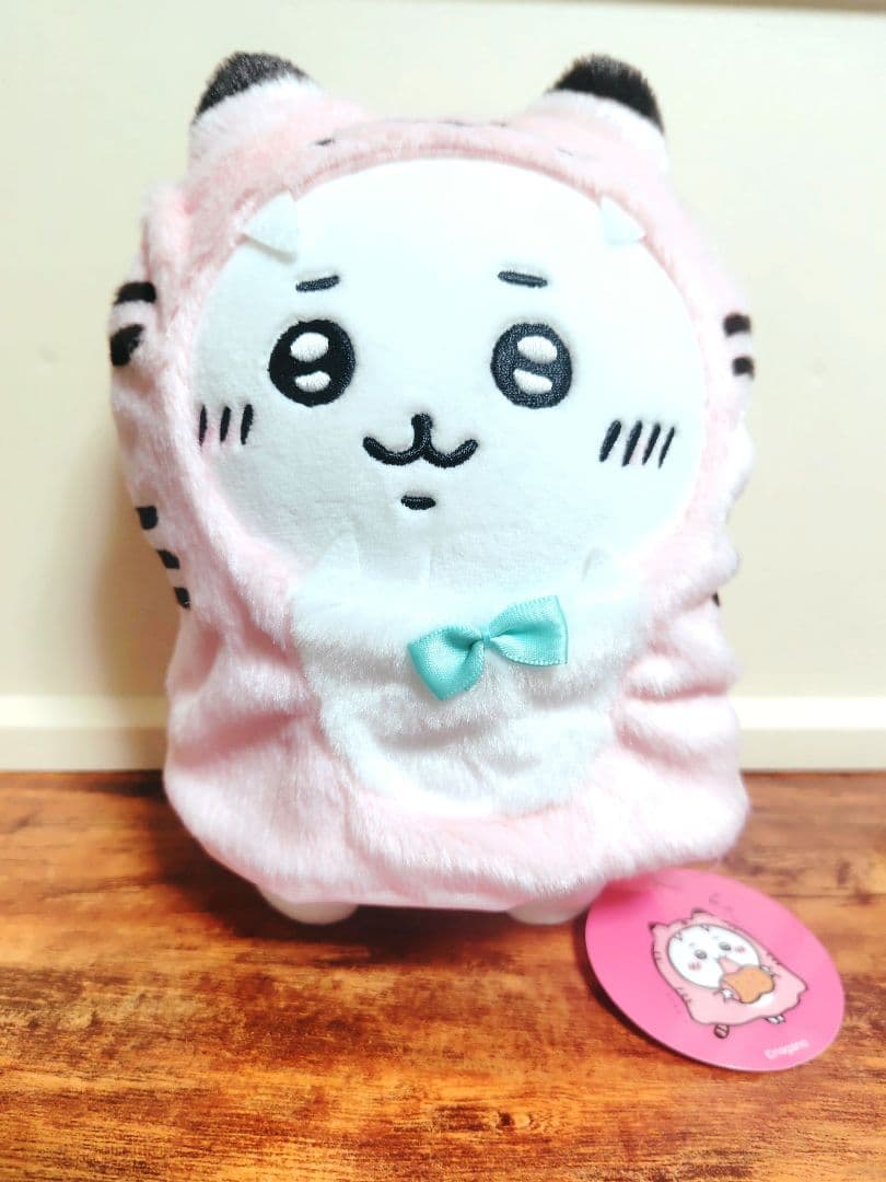 ちいかわ ハッピーバッグ 2022 寅年 干支ぬいぐるみ ハチワレ、うさぎ