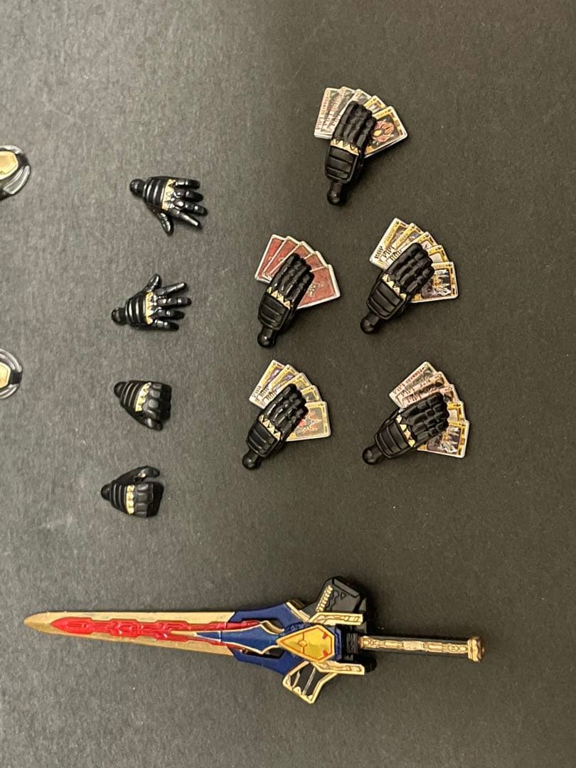 SO-DO CHRONICLE 仮面ライダーブレイド 3体セット