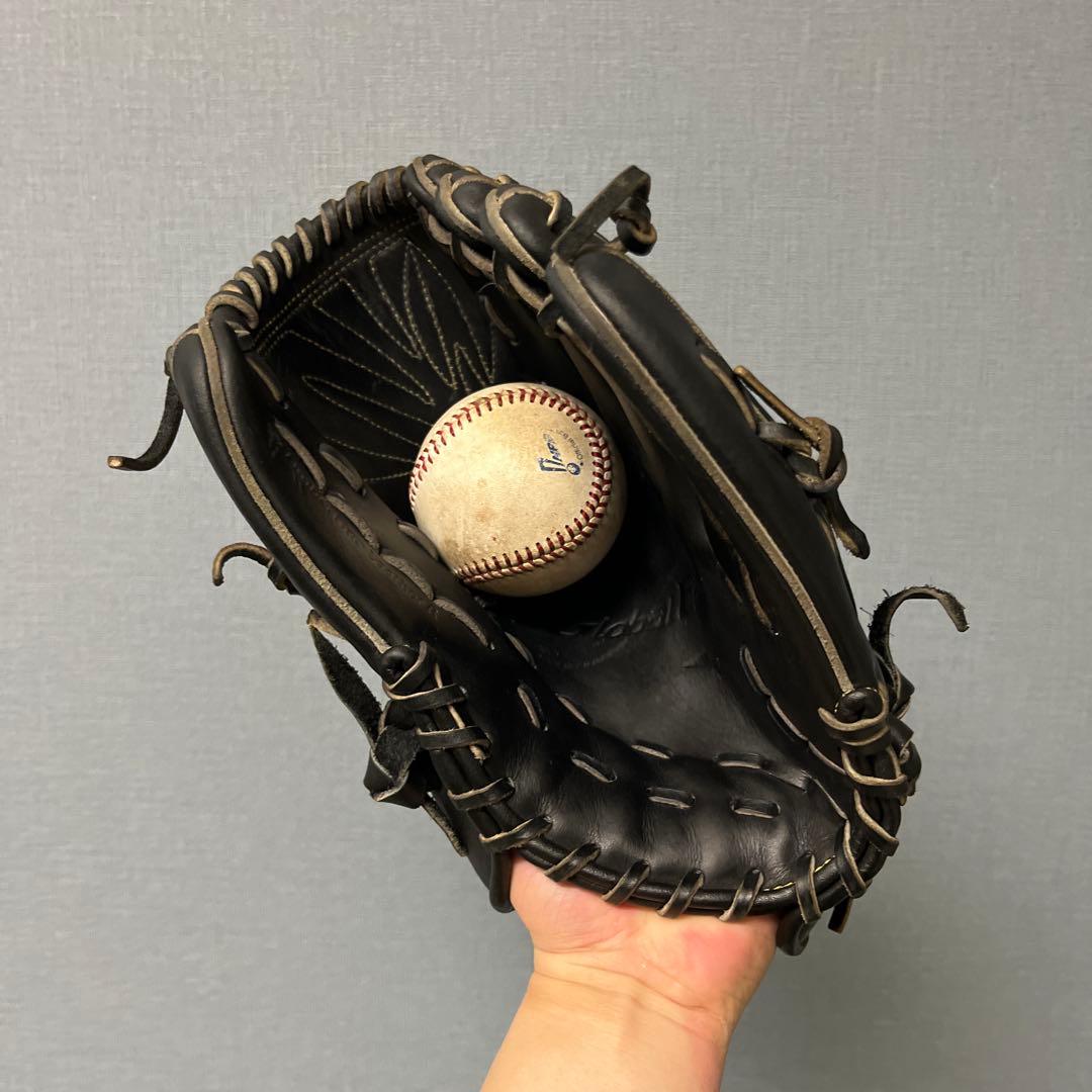 1112 ミズノ グローバルエリート 型抜群 即戦力 軟式 投手用グローブ