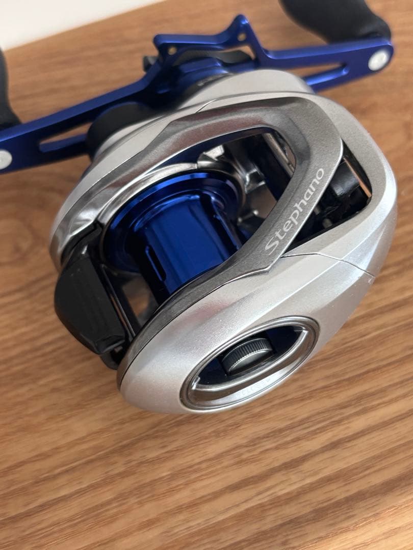 シマノ　17 ステファーノ SS 101HG （夢屋タービンハンドルカスタム）