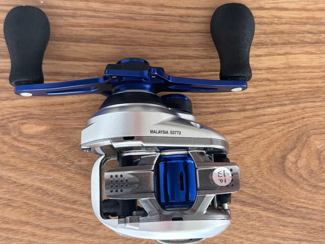 シマノ　17 ステファーノ SS 101HG （夢屋タービンハンドルカスタム）