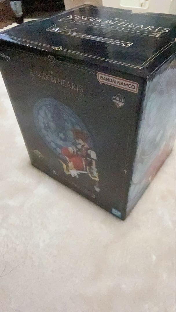 新品未開封品 キングダムハーツ　一番くじ　A賞　ソラ　スタチュー　フィギュア