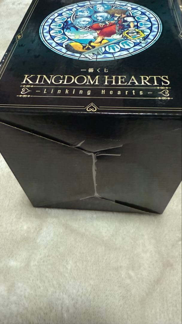 新品未開封品 キングダムハーツ　一番くじ　A賞　ソラ　スタチュー　フィギュア