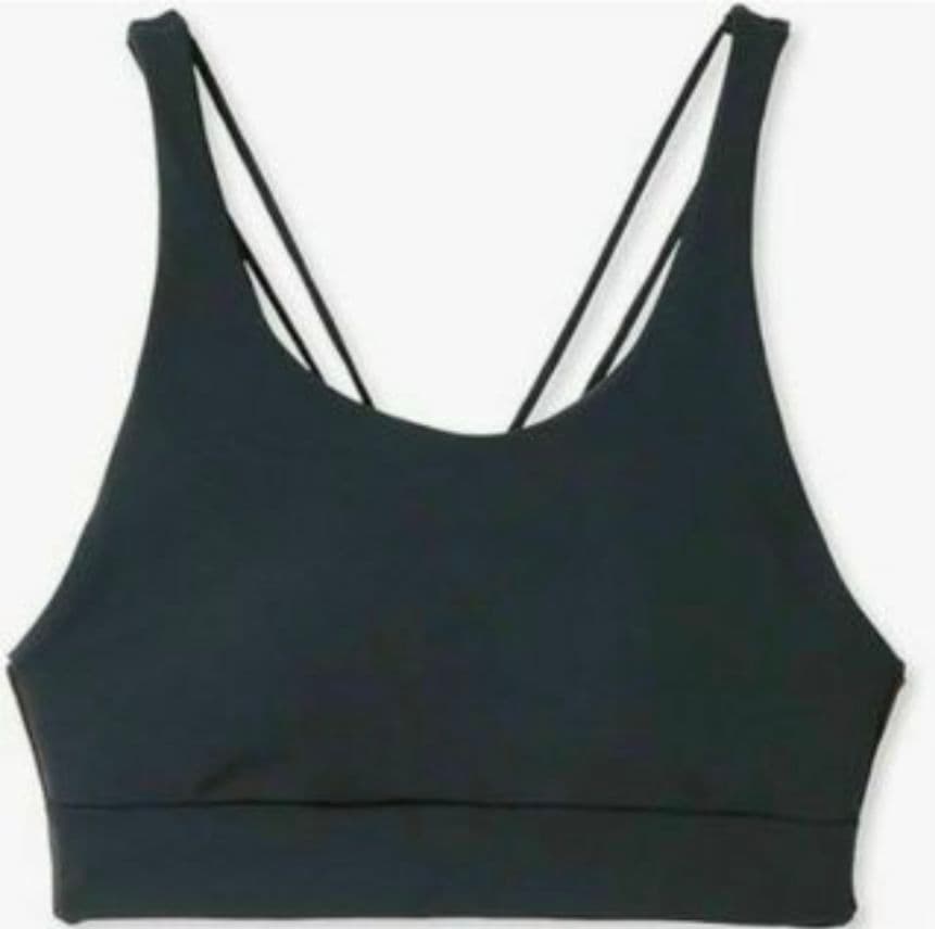 emmi サスティナレッチ　ブラトップ・レギンス　ブラック