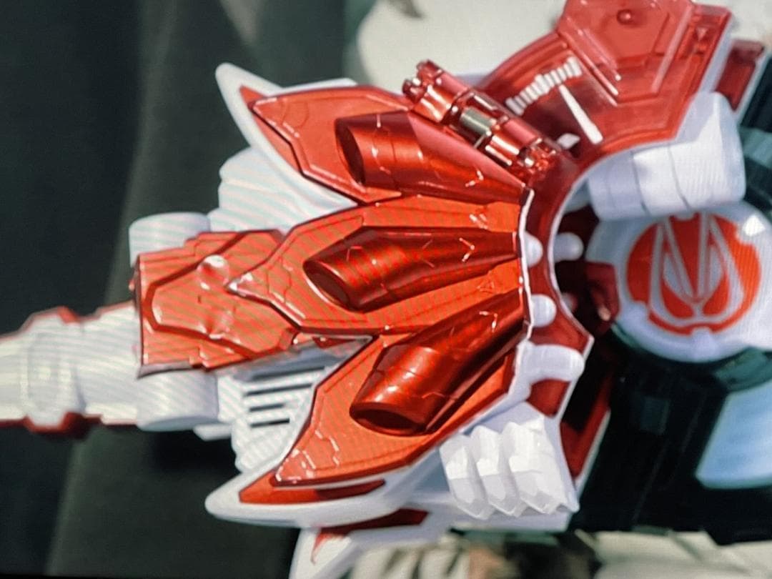 DXマークⅨバックル 重塗装＆音量＆発光改造