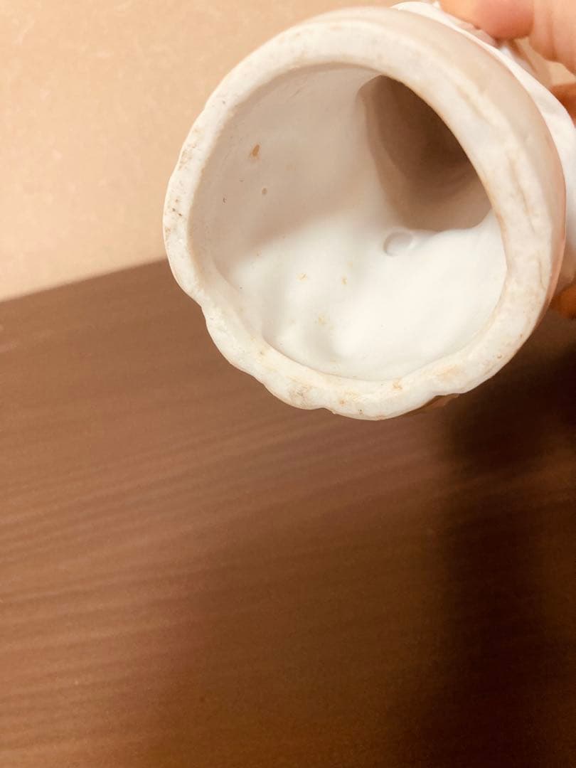 白南京観音像 高さ約22.5ｃｍ 白磁 仏像（検）徳化白磁 観音像