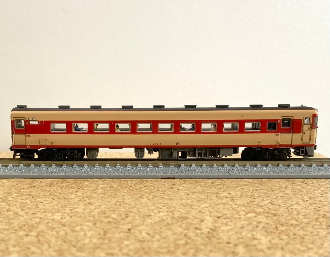 Nゲージ　TOMIX 国鉄 キハ56系急行ディーゼルカー６両ウェザリング加工車両