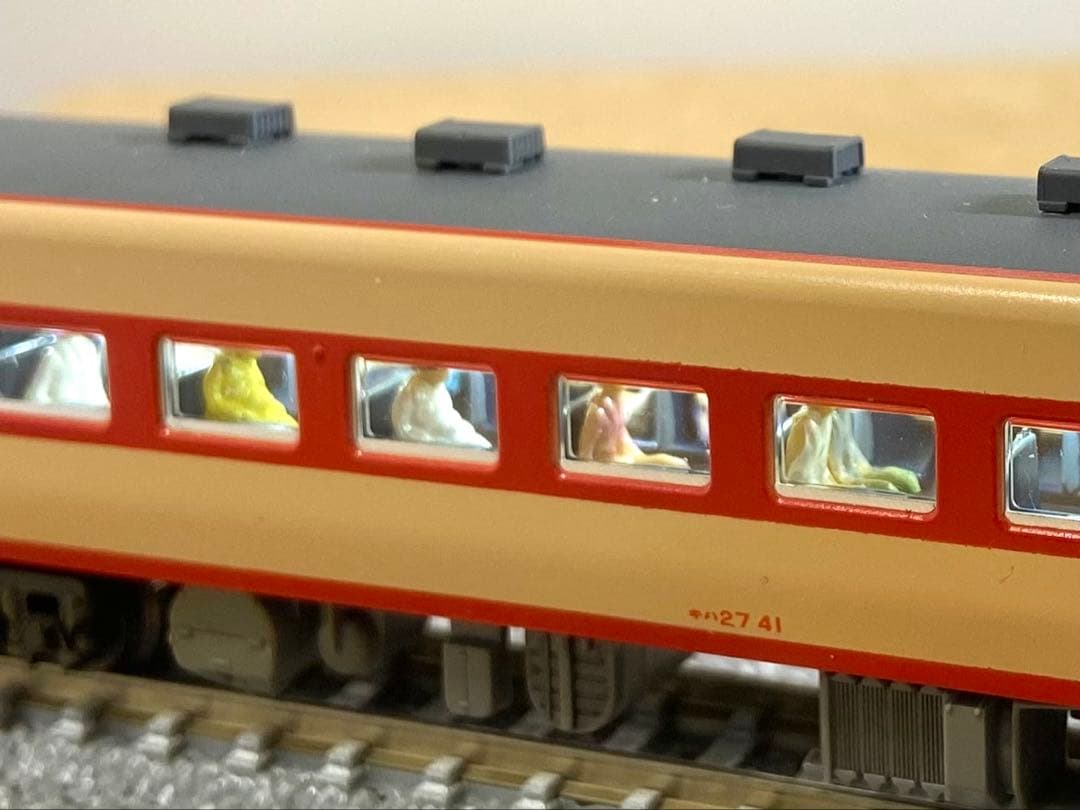 Nゲージ　TOMIX 国鉄 キハ56系急行ディーゼルカー６両ウェザリング加工車両