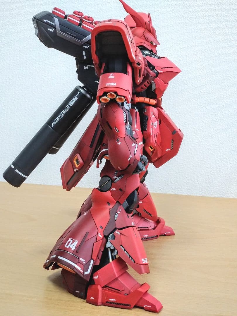 J*A様 MGサザビーVer.Ka全塗装完成品