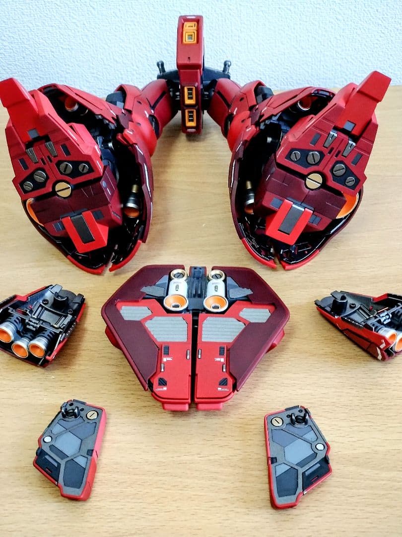 J*A様 MGサザビーVer.Ka全塗装完成品