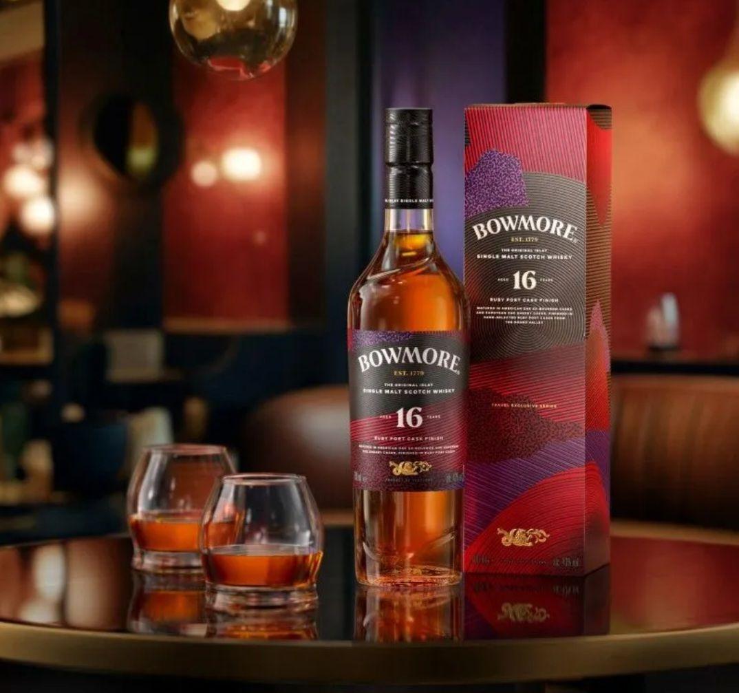 BOWMORE 16年