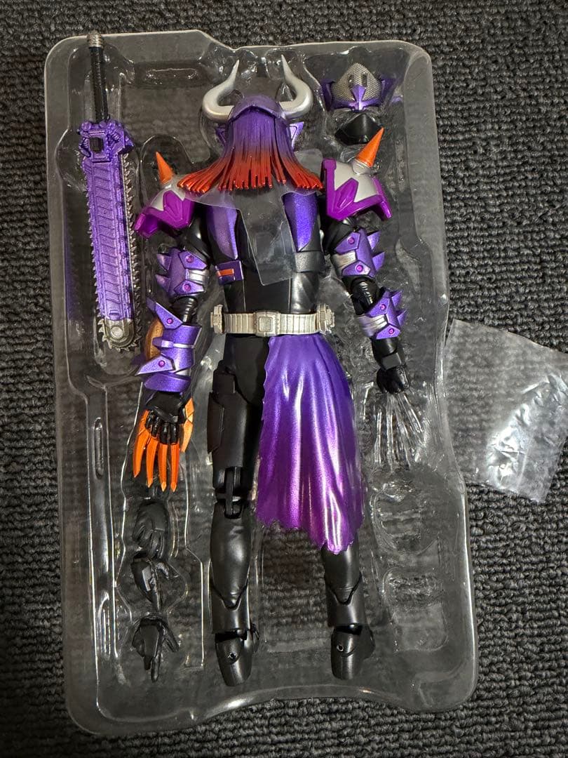 フィギュアーツ　仮面ライダーバッファ　ゾンビフォーム　欠品あり