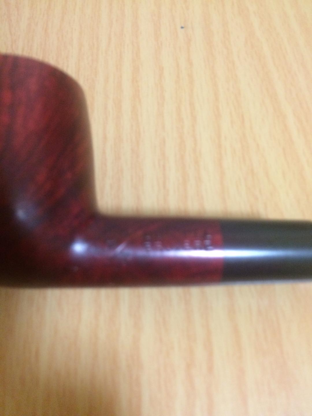 ダンヒルパイプ ブリュイエール サドルビリヤード