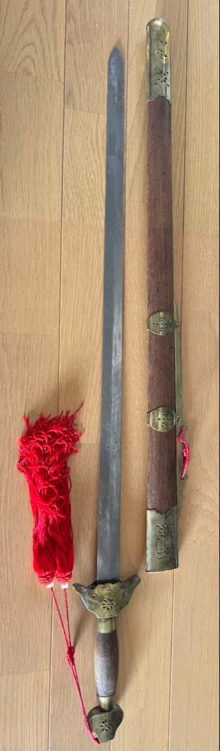 模造刀　中国武術　アンティーク　剣舞