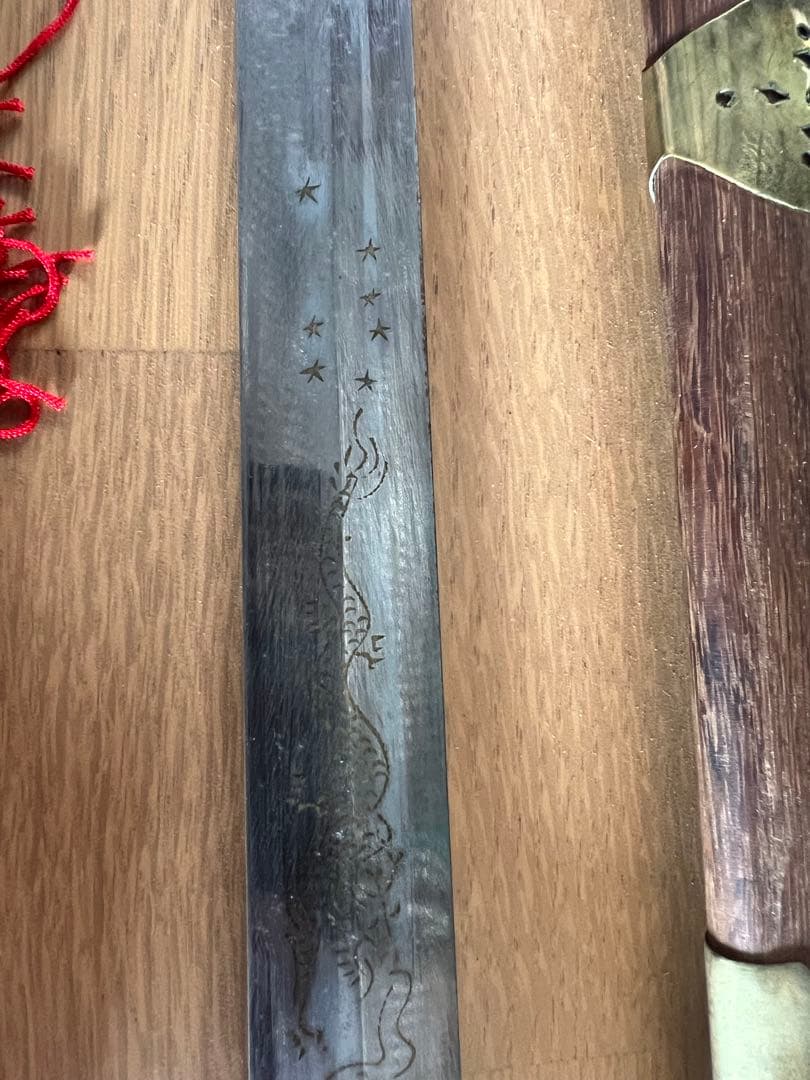 模造刀　中国武術　アンティーク　剣舞