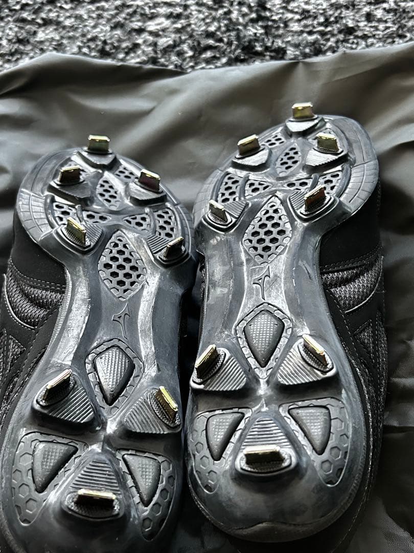 Mizuno Global Elite ブラックスパイク