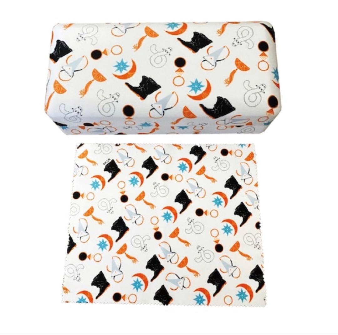 キーフリー とんがり帽子のアトリエ コラボ マルチケース メガネケース 小物入れ