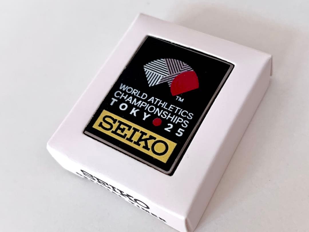 超レア◾️東京2025世界陸上 オリジナルバトン+ピンズ 記念グッズ 記念品