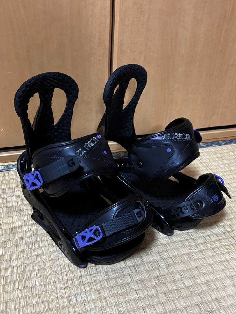 【ブーツ無し】 レディースセットBURTON SOCIAL 142 バインＭ