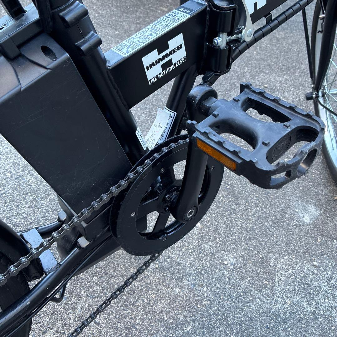 HUMMER 折　自転車電動N-DROHM20