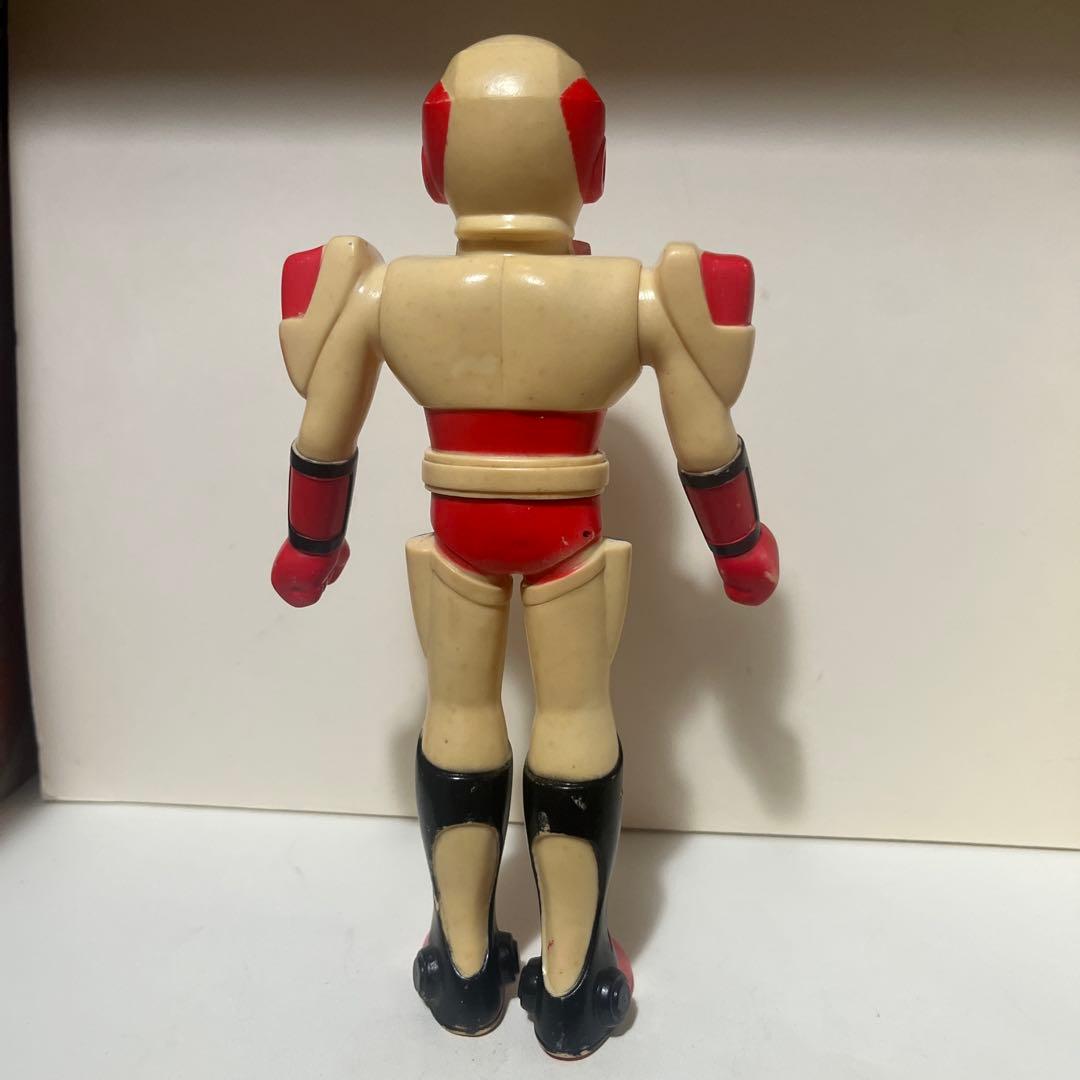 ポピー製 SF西遊記 スタージンガー ジャンクーゴ ソフビ フィギュア 当時物